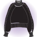 SweaterBlackGlow2