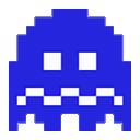 Blue Ghost Discord Emoji