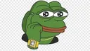 Smart Pepe Discord Emoji