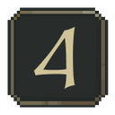 count_4 Discord emoji