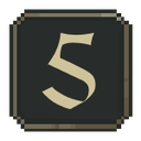 count_5 Discord emoji