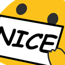 blobsignnice Discord emoji