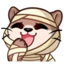 mummy_otter