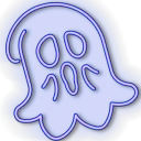 NeonCrossBonesViolet2