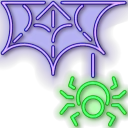 NeonSpiderWeb