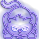 NeonCatAmethyst