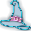 NeonWitchHat