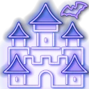 NeonVampireCastleAmethyst