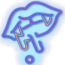 NeonVampFangsHeatWave