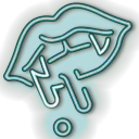 NeonVampFangsHibiscus