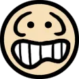 Grimacing Grimacing