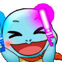 Pokemon_Squirtle2_AnimatedEmote_ Discord Emoji
