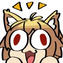 necoarcsuprised Discord emoji