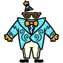 Cakeday_Suit custom emote | AdVenture Capitalist