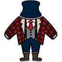 Chequered_Tuxedo custom emote from AdVenture Capitalist