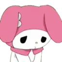 MyMelody_Pout