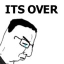 itsover