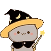 Wizard Cat Discord Emoji