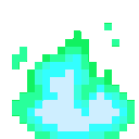 9332pixelcyanfire