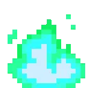 9332pixelcyanfire