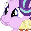 GlimEatingPopcorn