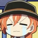 Chuuya_cry Discord Emoji