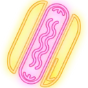 NeonHotDog