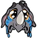 Cry_Rhino_by_RDES Cry_Rhino_by_RDES