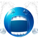 Blue Cry bluecry Discord Emoji