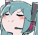 Miku Proud Discord Emoji