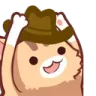 CatYAYCowboy Discord Emoji