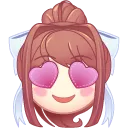 MonikaHeartEyes