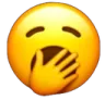yawn