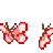 red_butterflies