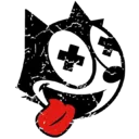 black_TheCats2 Discord Emoji