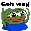 pepeGehWeg