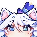 Furicatpeek Discord Emoji