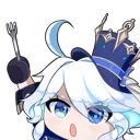 furifork Discord Emoji