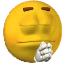 Hmmmm hmMmm Discord Emoji