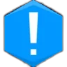 blue Discord emoji