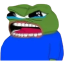 Discord Emote loudypepe: