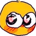 Blob Hearteyes Discord Emoji