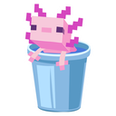 Minecraft_Axolotl Discord emoji