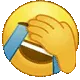 laughing