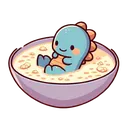 DinosaurOatmeal