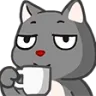 Catsip catsip Discord Emoji