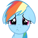 DashieSad Discord Emoji