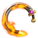 FlamingSwordOrange
