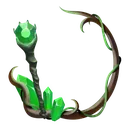 WizardsStaffGreen