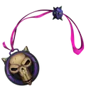 SkullMedallionPurple